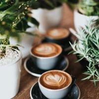 Black Coffee Mugs