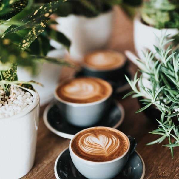 Black Coffee Mugs