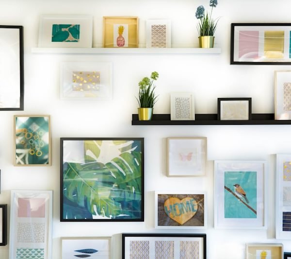 Acrylic Photo Frame