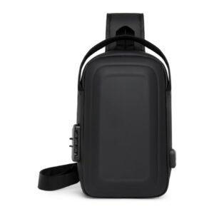 Fashion Travel Shoulder Sling Crossbody Bag With USB Port Full